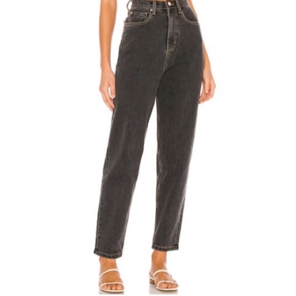 Dani boyfriend jeans black denim